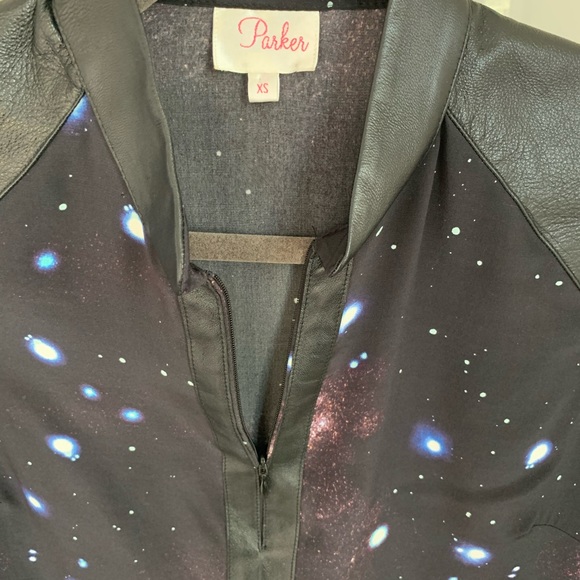 Parker Galaxy Silk Blouse - Picture 3 of 9